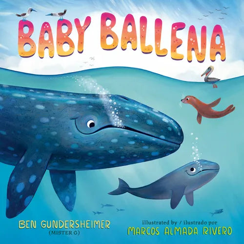 Baby Ballena (Bilingual English-Spanish Edition) - Hardcover