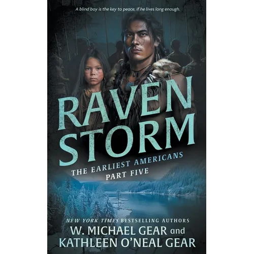 Raven Storm: A Historical Fantasy Series - Paperback