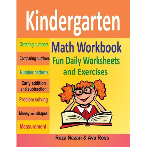 Kindergarten Math Workbook: Fun Daily Worksheets and Exercises - Paperback