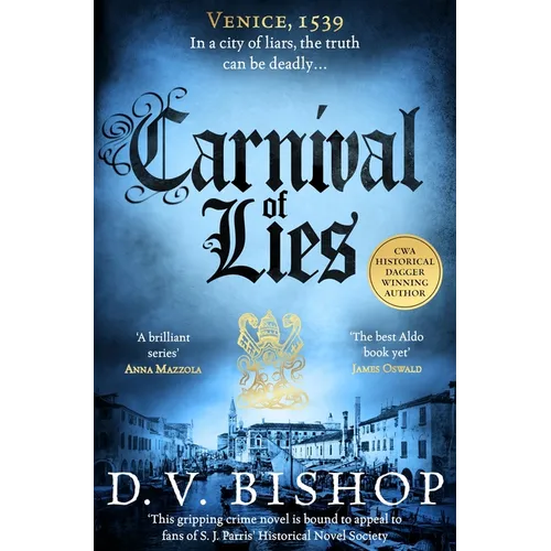 Carnival of Lies - Paperback