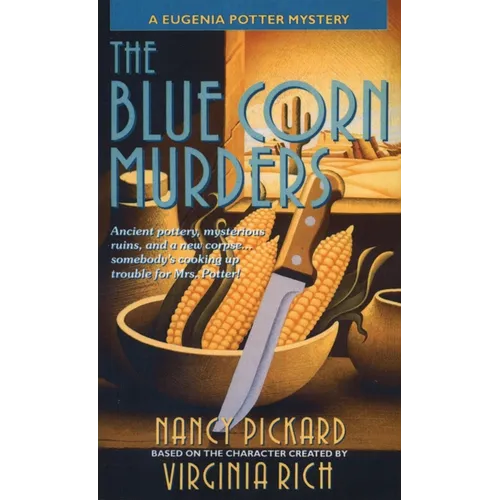 The Blue Corn Murders - Mass Market Paperbound