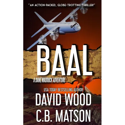 Baal: A Dane Maddock Adventure - Paperback