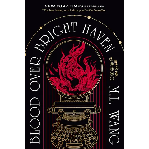 Blood Over Bright Haven - Paperback