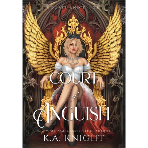 Court of Anguish - Hardcover
