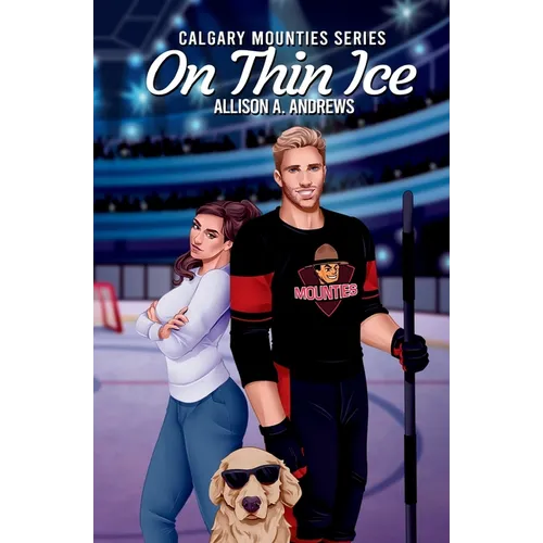 On Thin Ice: A fake dating hockey romance - Paperback