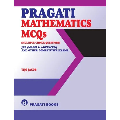 Pragati Mathematics MCQs - Paperback