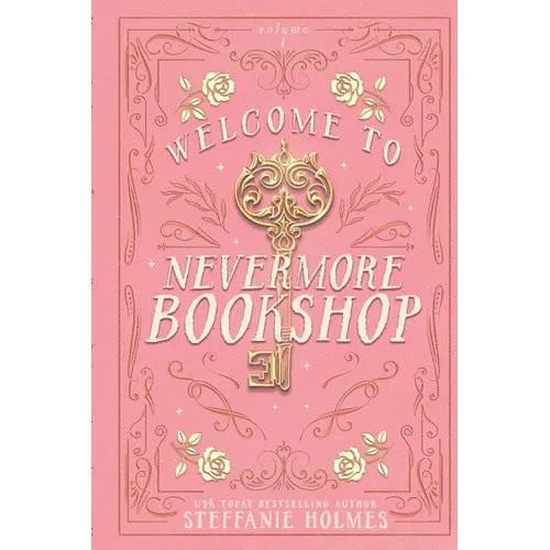 Welcome to Nevermore Bookshop: cozy paranormal books 1-3 - Paperback