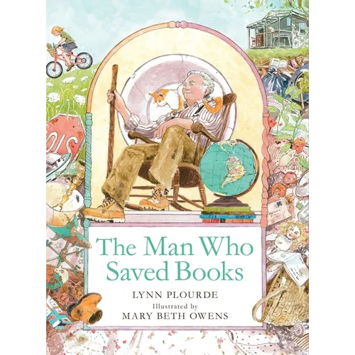 Man Who Saved Books - Hardcover