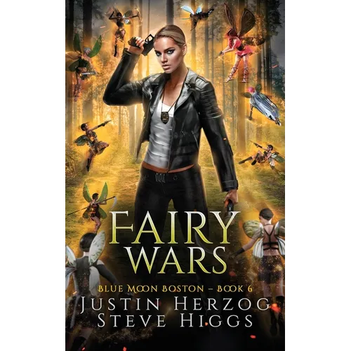 Fairy Wars - Paperback