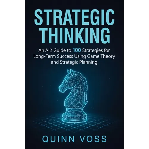 Strategic Thinking: An AI's Guide to 100 Strategies for Long-Term Success Using Game Theory and Strategic Planning - Paperback
