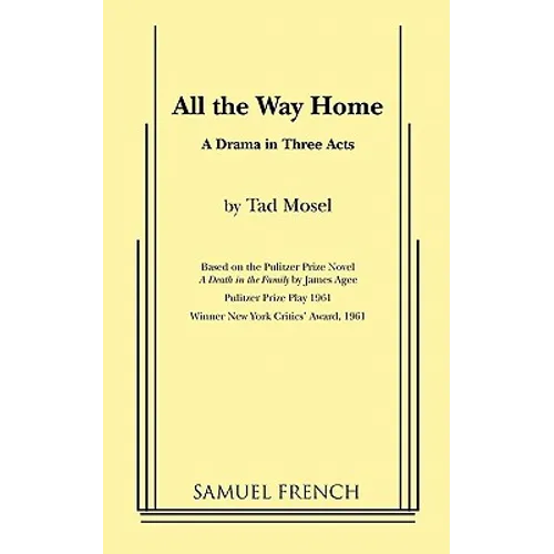 All the Way Home - Paperback
