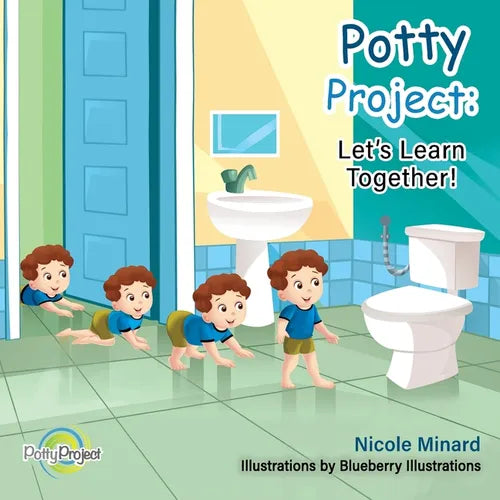 Potty Project: Let's Learn Together - Paperback