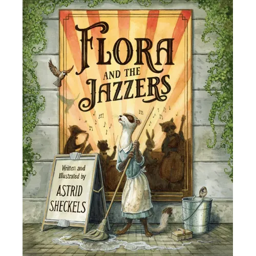 Flora and the Jazzers - Hardcover