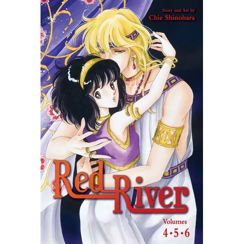 Red River (3-In-1 Edition), Vol. 2: Includes Volumes 4, 5, & 6 - Paperback