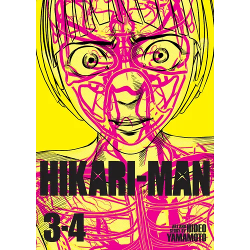 Hikari-Man (Omnibus) Vol. 3-4