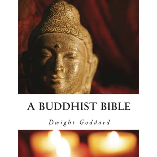 A Buddhist Bible - Paperback