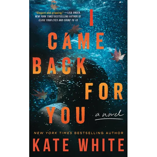 I Came Back for You - Paperback