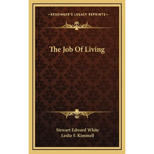 The Job Of Living - Hardcover