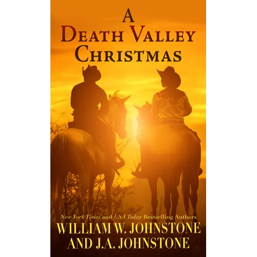 A Death Valley Christmas - Library Binding