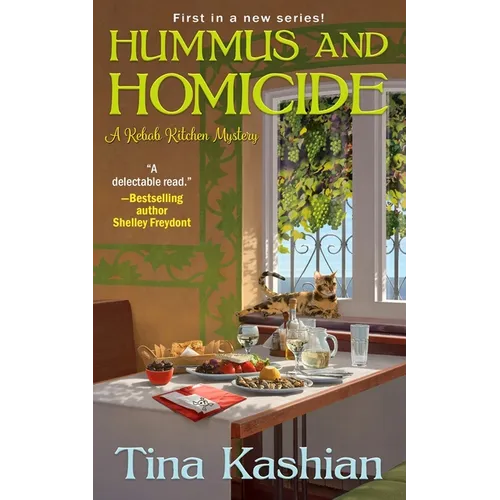 Hummus and Homicide (A Kebab Kitchen Mystery) - Paperback