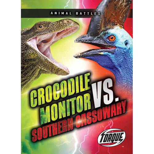 Crocodile Monitor vs. Southern Cassowary - Paperback