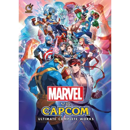 Marvel Vs Capcom: Ultimate Complete Works
