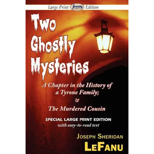 Two Ghostly Mysteries - Paperback