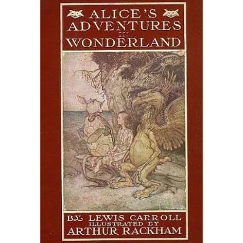 Alice'sadventures in Wonderland (illustrated) - Paperback