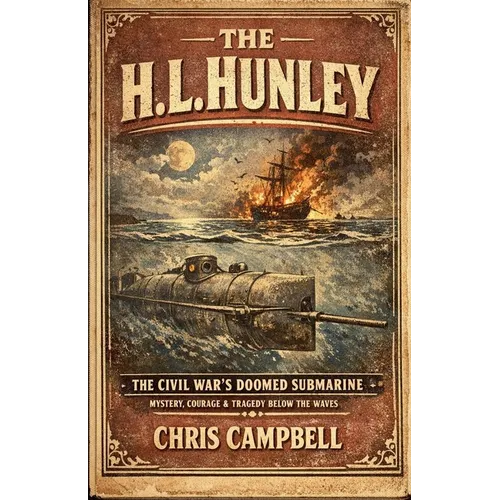 The H. L. Hunley - Paperback