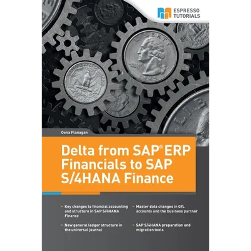 Delta from SAP ERP Financials to SAP S/4HANA Finance - Paperback