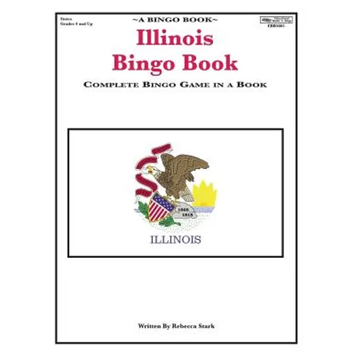 Illinois Bingo Book - Paperback