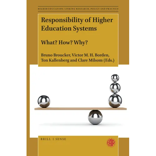 Responsibility of Higher Education Systems: What? How? Why? - Paperback