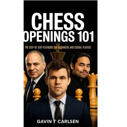 Chess Openings 101: The Step-by-Step Playbook for Beginners and Casual Players - Hardcover