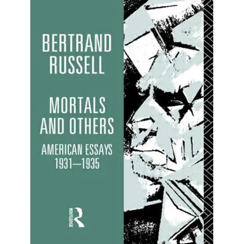 Mortals and Others, Volume I: American Essays 1931-1935 - Paperback