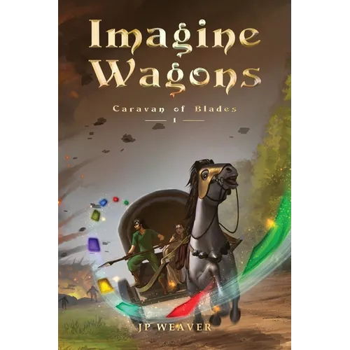 Imagine Wagons - Paperback