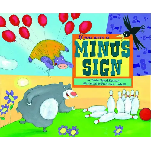 If You Were a Minus Sign - Paperback