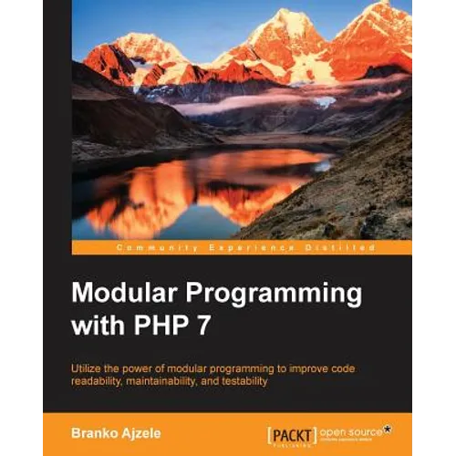 Modular Programming with PHP 7 - Paperback