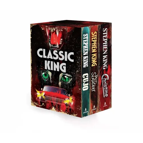 Classic King Boxed Set 1: Christine, Cujo, Pet Sematary - Paperback