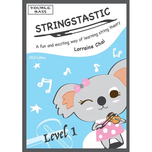 Stringstastic Level 1 - Double Bass USA - Paperback