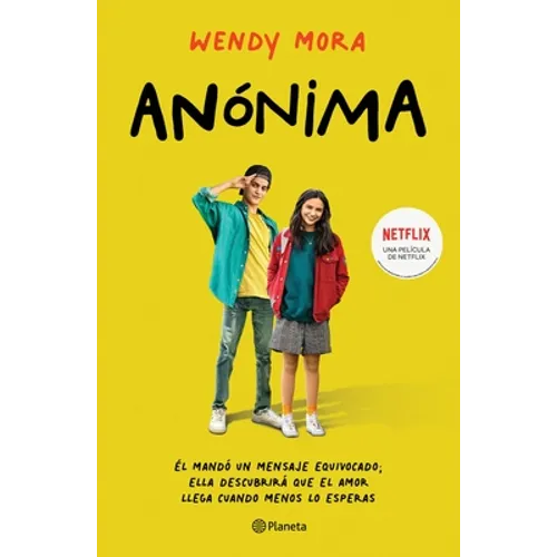 Anónima (Edición de la Película) / Anonymous (Movie Tie-In) - Paperback