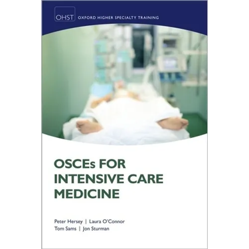 Osces for Intensive Care Medicine - Paperback
