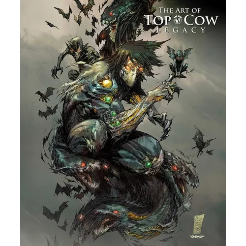 The Art of Top Cow: Legacy - Paperback