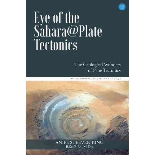 Eye of the Sahara@Plate Tectonics - Paperback