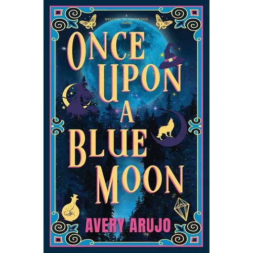 Once Upon a Blue Moon - Paperback