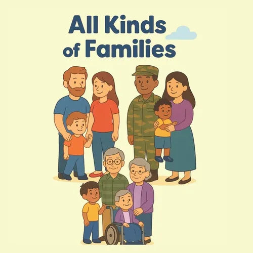 All Kinds of Families - Paperback