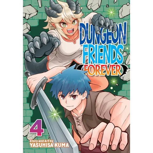 Dungeon Friends Forever Vol. 4 - Paperback