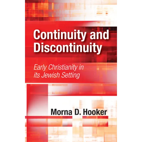 Continuity and Discontinuity - Paperback