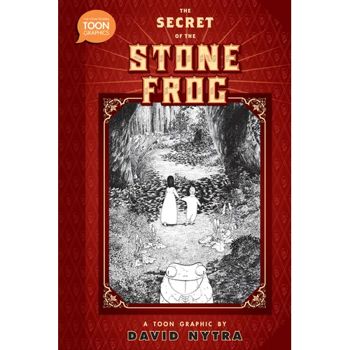 The Secret of the Stone Frog - Hardcover