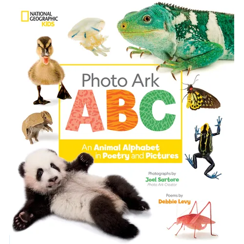 Photo Ark ABC: An Animal Alphabet in Poetry and Pictures - Hardcover