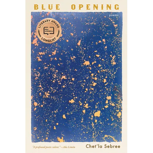 Blue Opening: Poems - Paperback